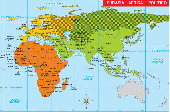 Eurasia Africa